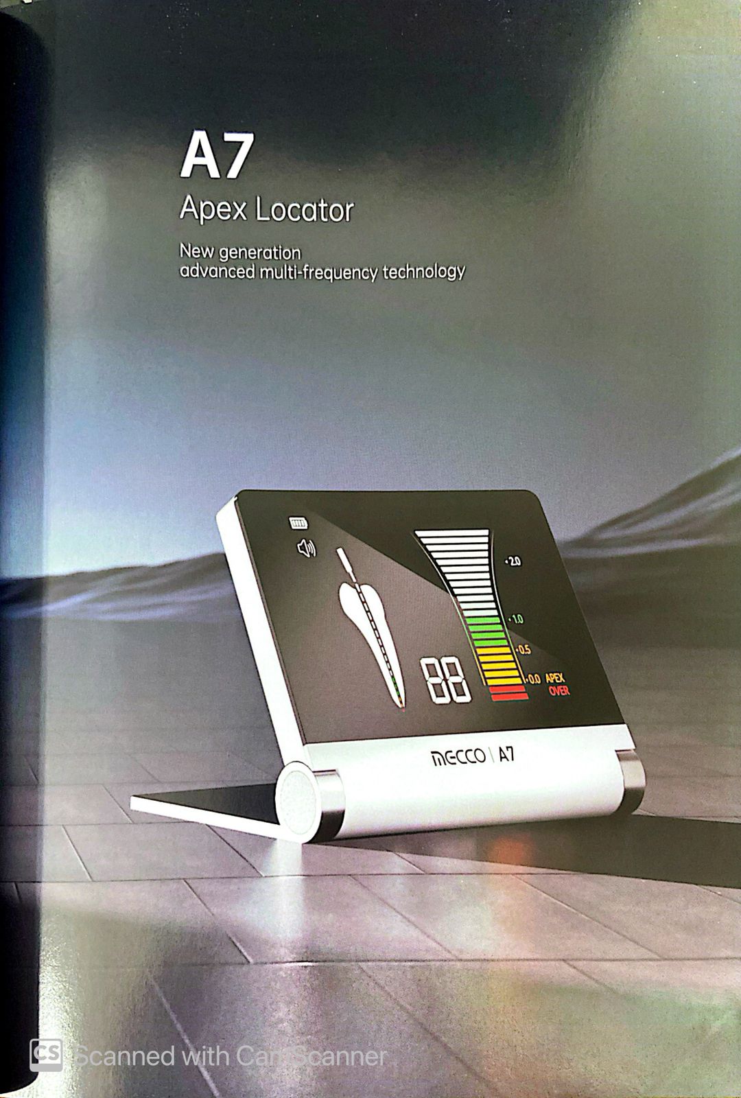 Mecco Apex locator